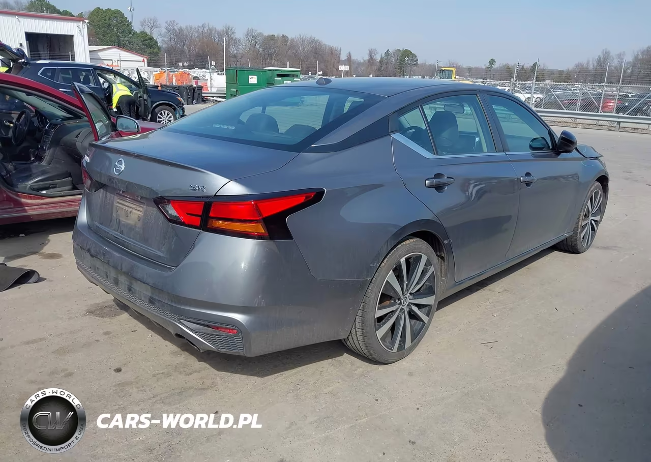 2019 Nissan Altima 2.5 Sr VIN:1N4BL4CV8KC155126 - 4
