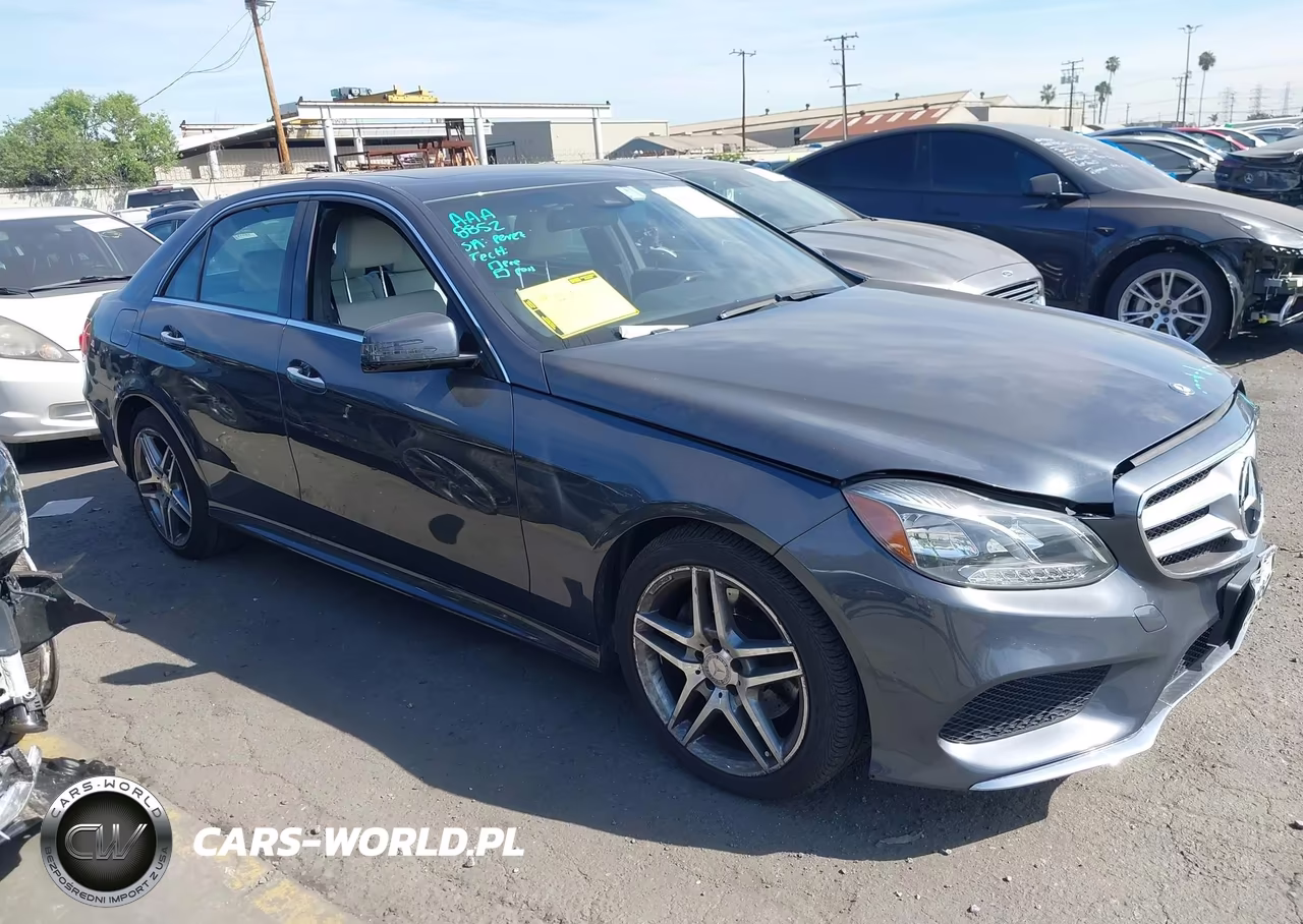 2015 Mercedes-Benz E 400