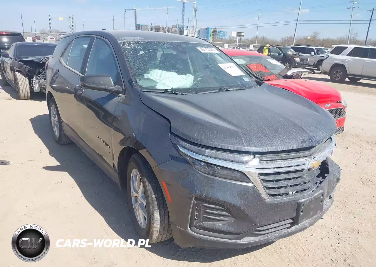 2022 Chevrolet Equinox Fwd Ls