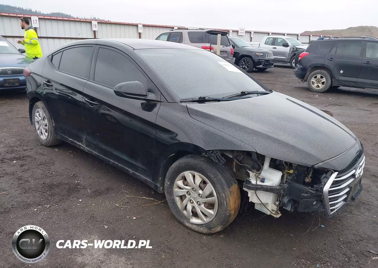 2018 Hyundai Elantra Se