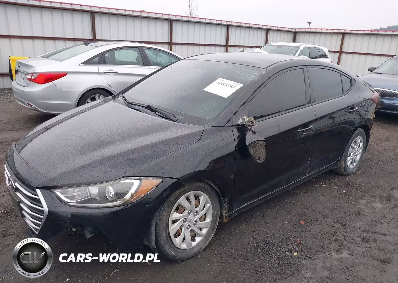 2018 Hyundai Elantra Se VIN:5NPD74LF8JH272563 - 2
