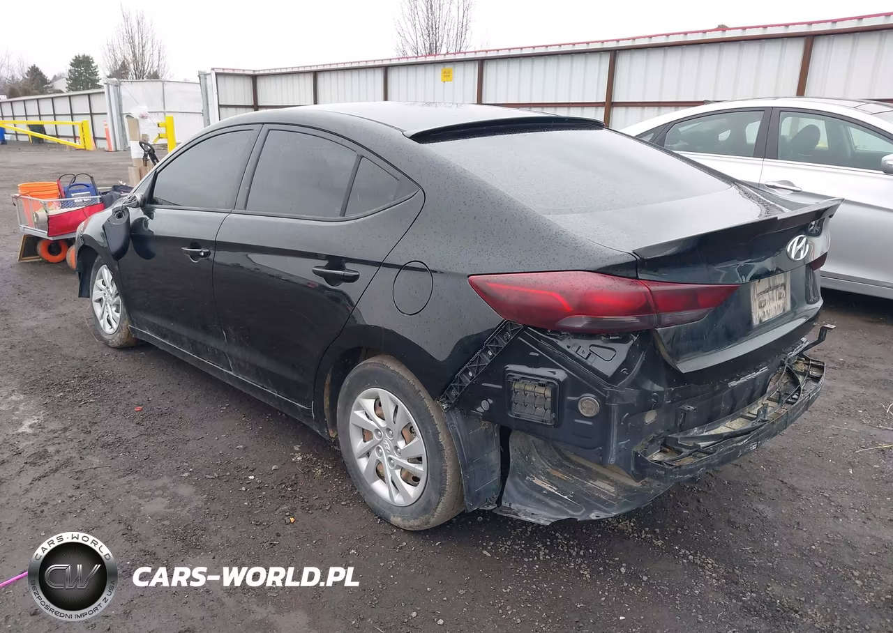 2018 Hyundai Elantra Se VIN:5NPD74LF8JH272563 - 3