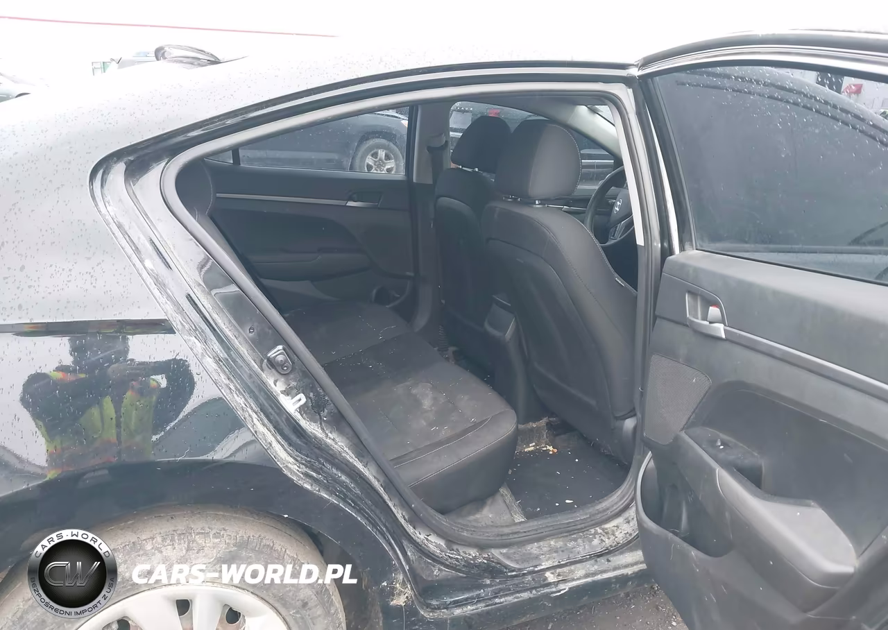 2018 Hyundai Elantra Se VIN:5NPD74LF8JH272563 - 8