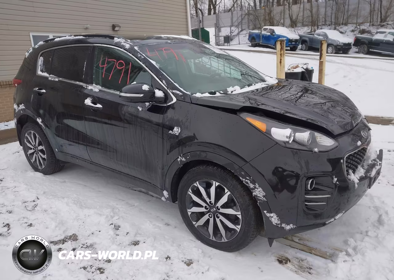 2019 Kia Sportage Ex