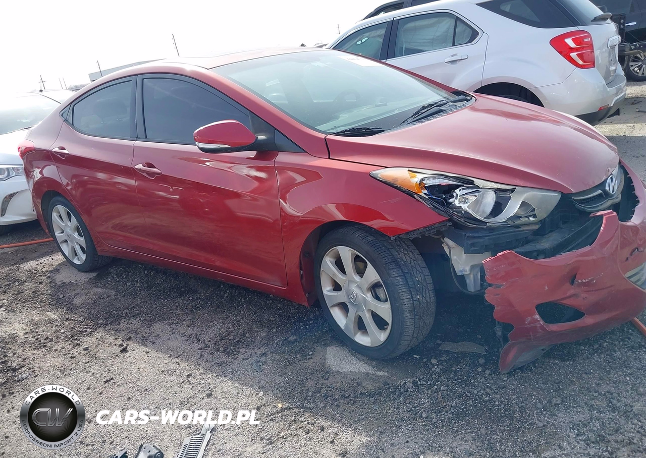 2013 Hyundai Elantra Limited