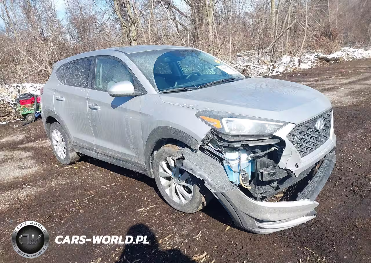 2020 Hyundai Tucson Se