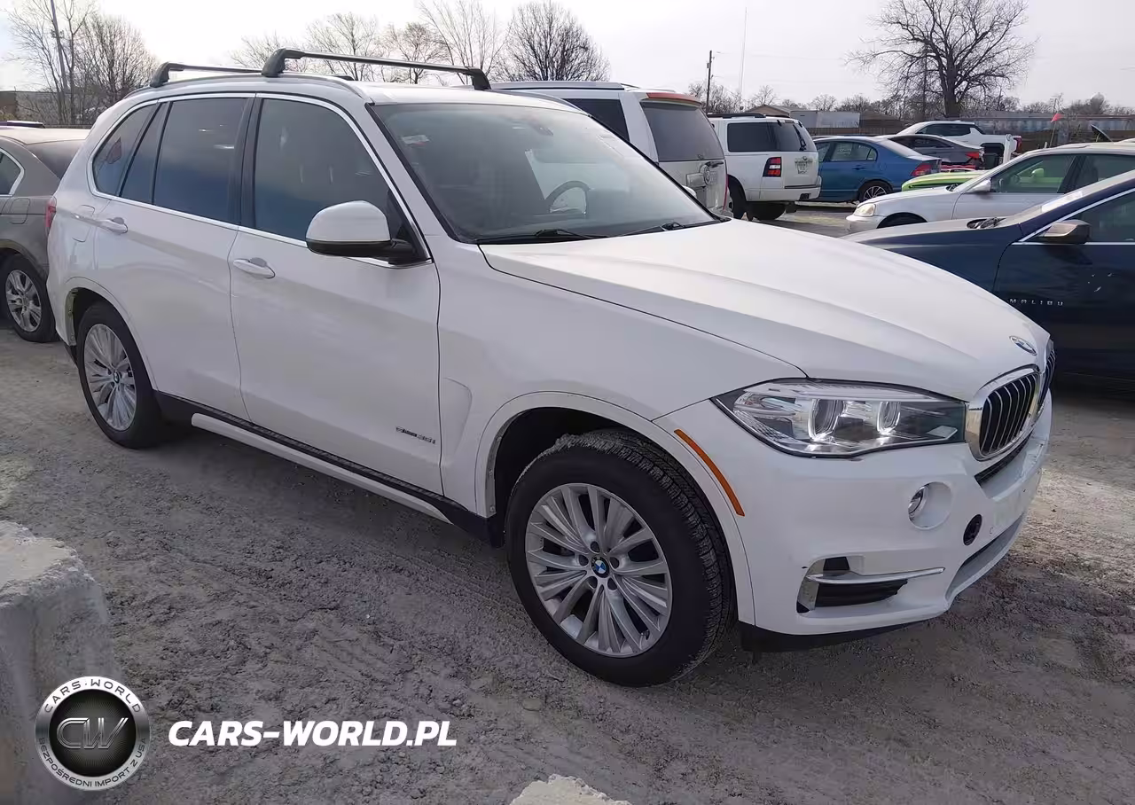 2017 BMW X5 Sdrive35I