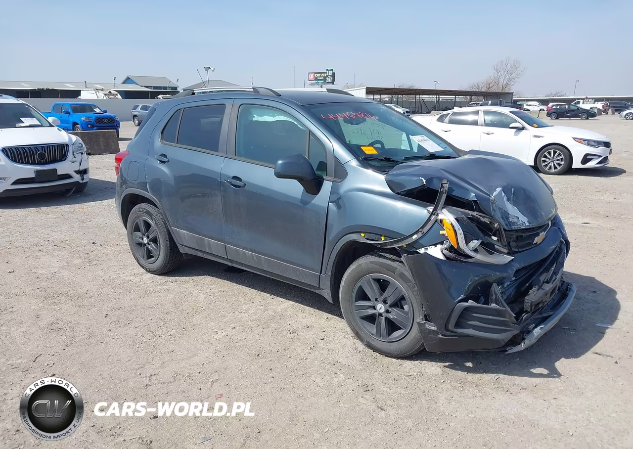 2021 Chevrolet Trax Awd Lt