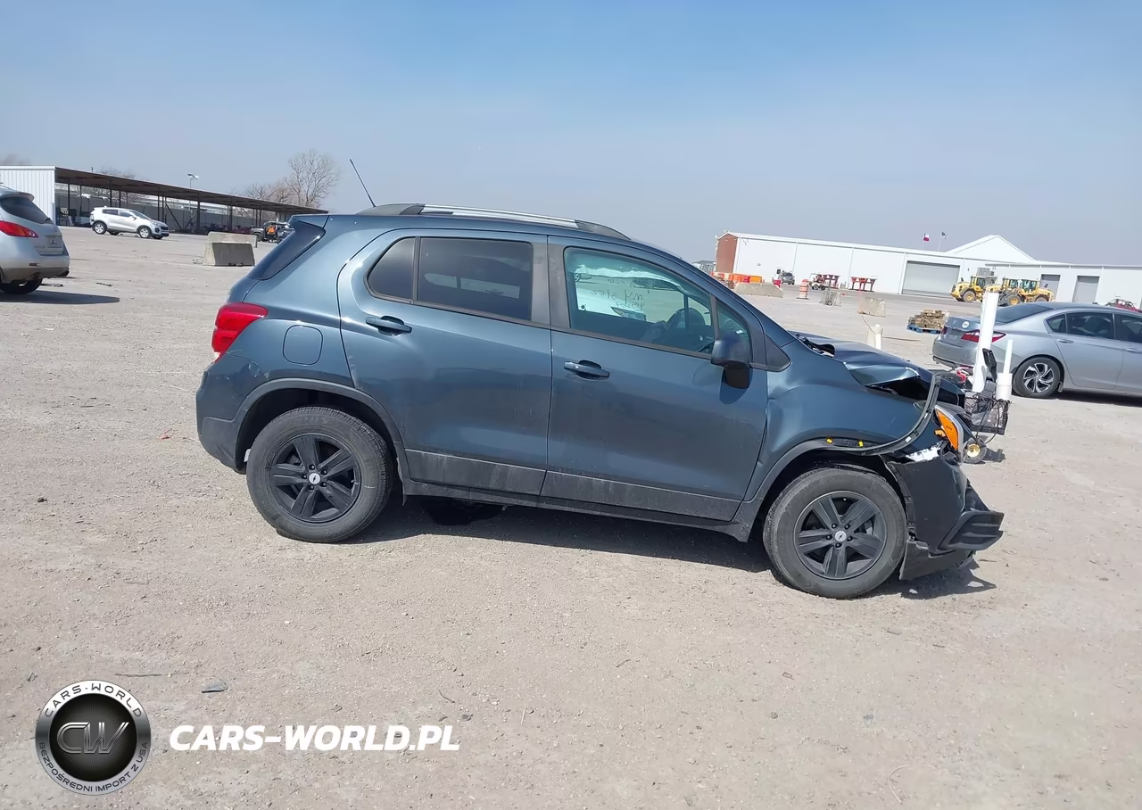 2021 Chevrolet Trax Awd Lt VIN:KL7CJPSBXMB342452 - 13