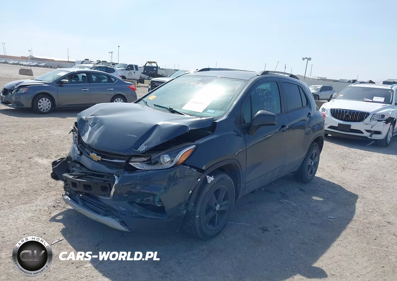 2021 Chevrolet Trax Awd Lt VIN:KL7CJPSBXMB342452 - 14