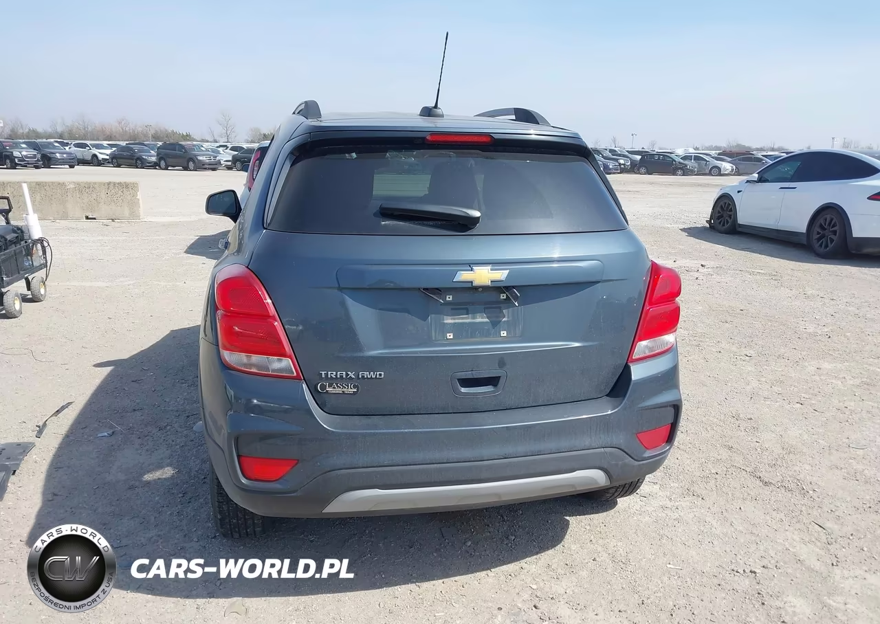 2021 Chevrolet Trax Awd Lt VIN:KL7CJPSBXMB342452 - 16