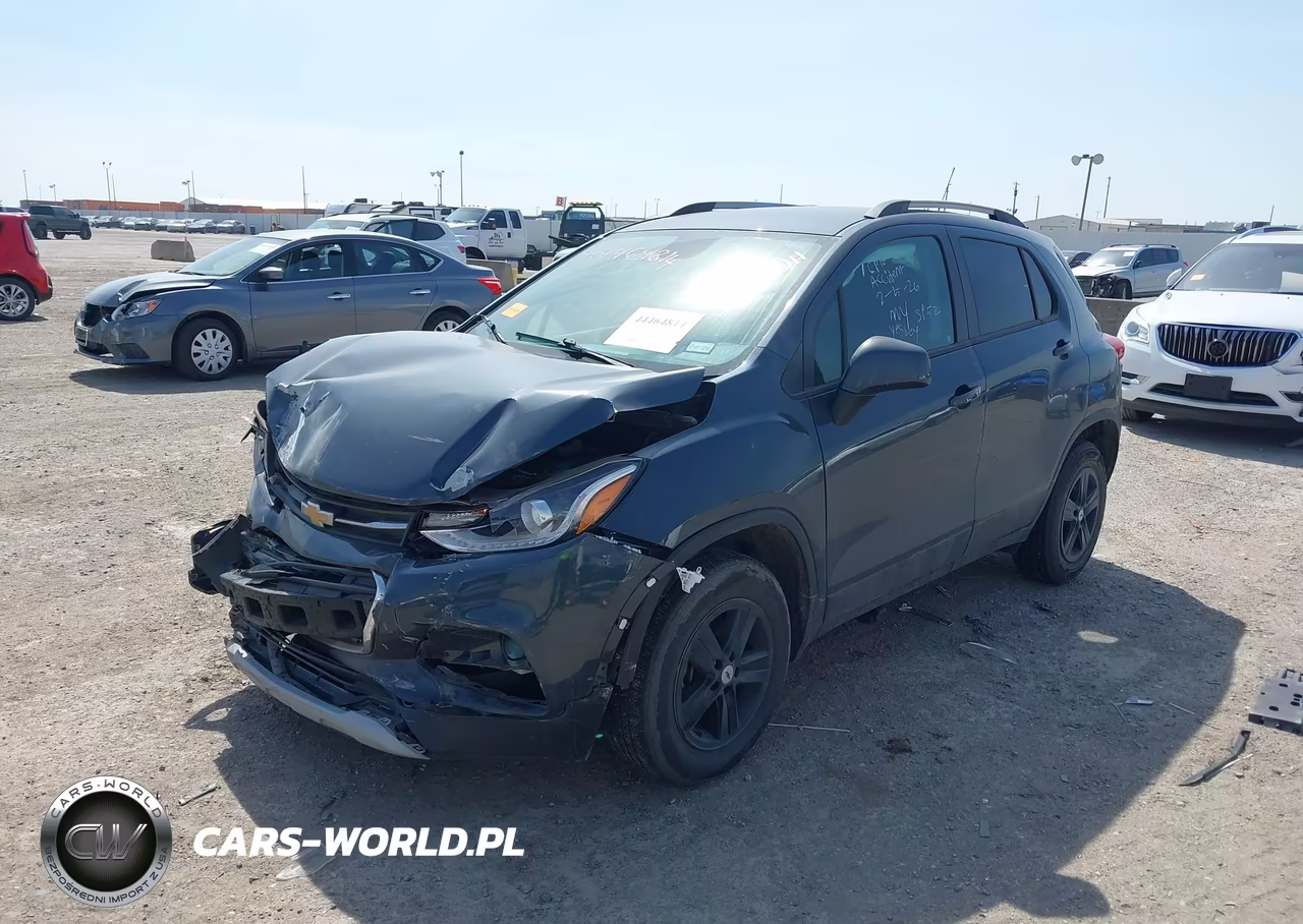 2021 Chevrolet Trax Awd Lt VIN:KL7CJPSBXMB342452 - 2