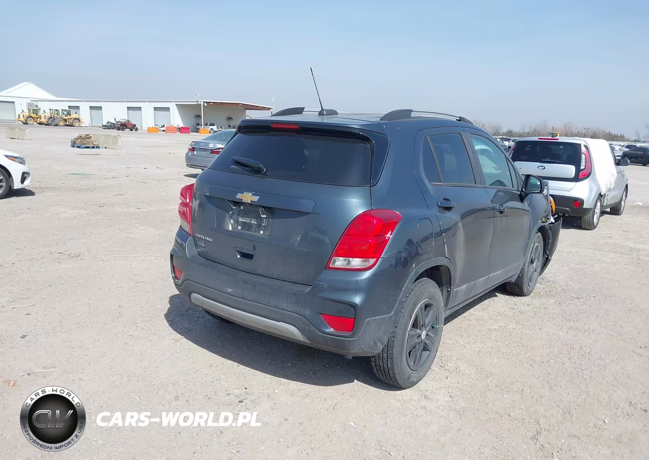2021 Chevrolet Trax Awd Lt VIN:KL7CJPSBXMB342452 - 4