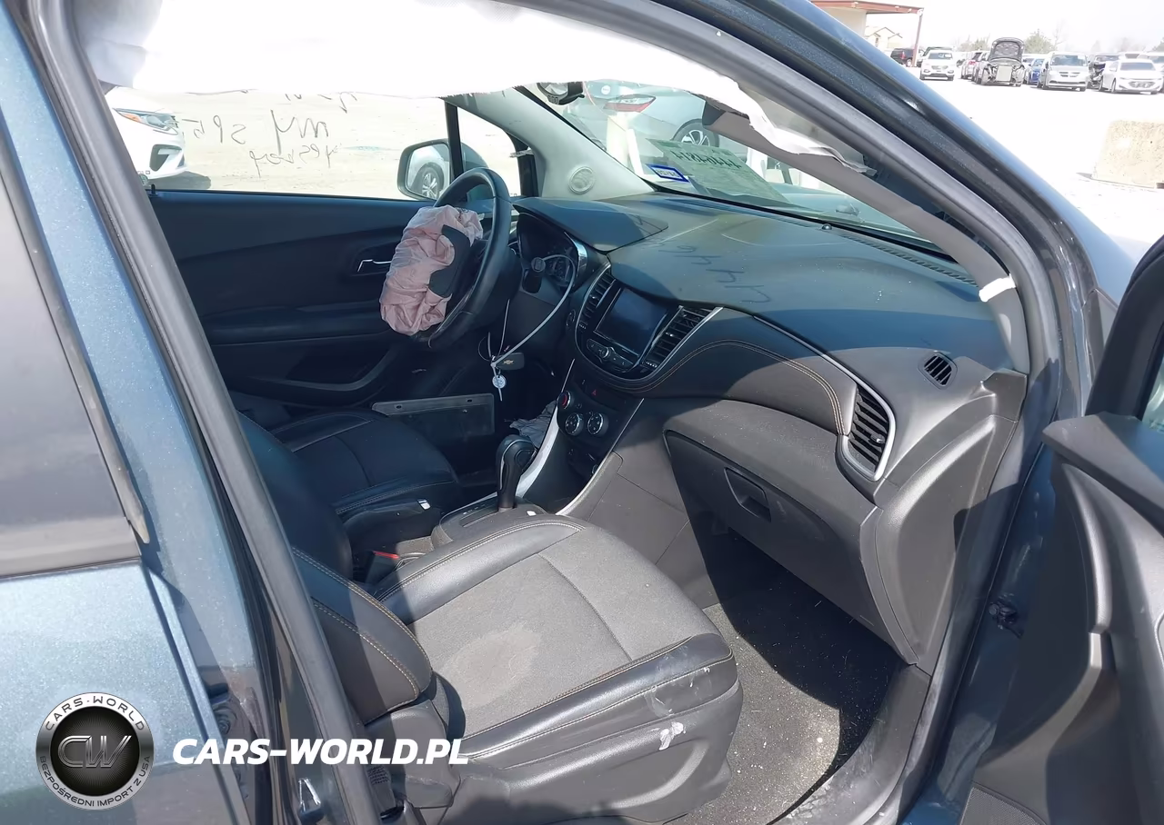 2021 Chevrolet Trax Awd Lt VIN:KL7CJPSBXMB342452 - 5