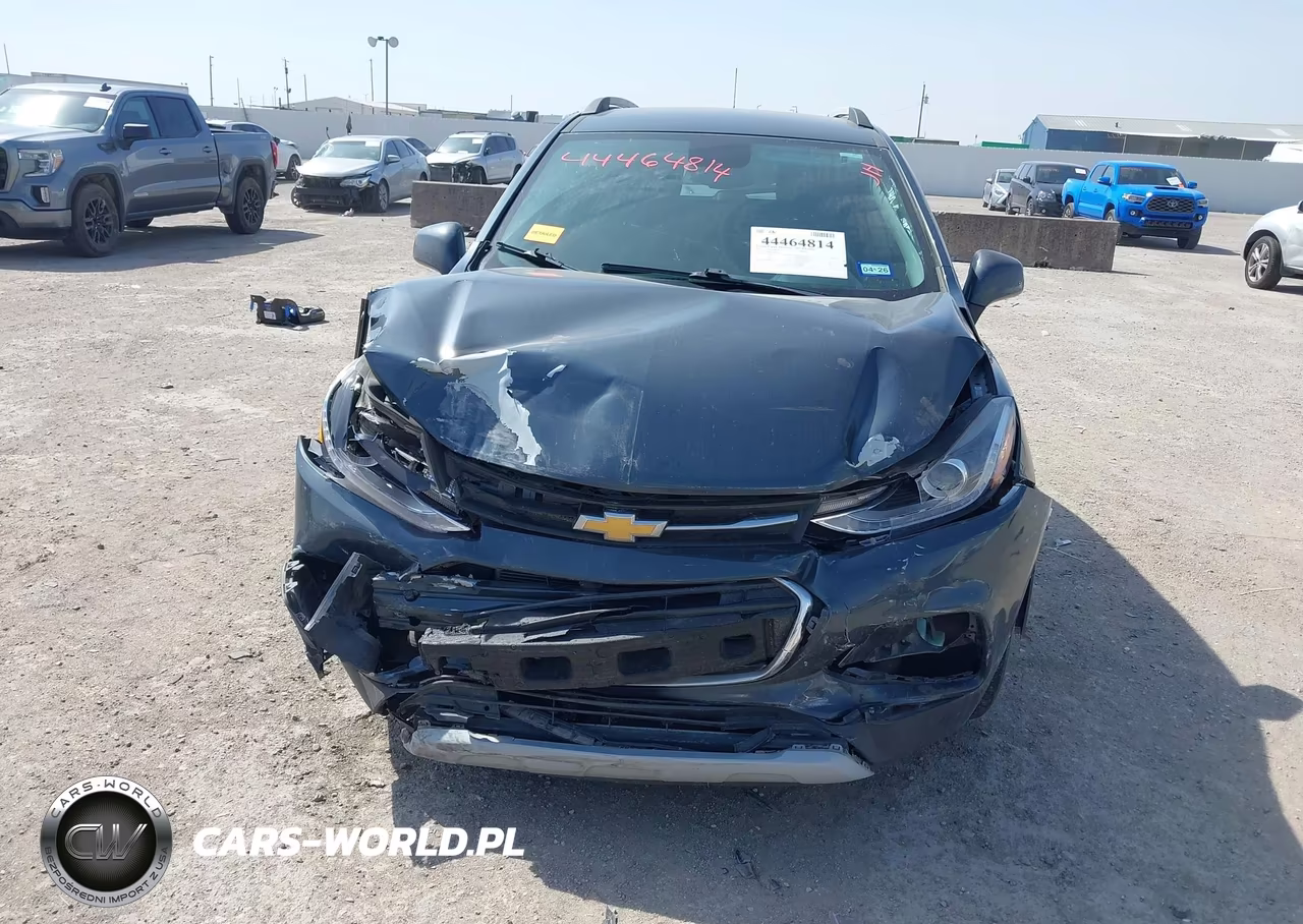 2021 Chevrolet Trax Awd Lt VIN:KL7CJPSBXMB342452 - 6