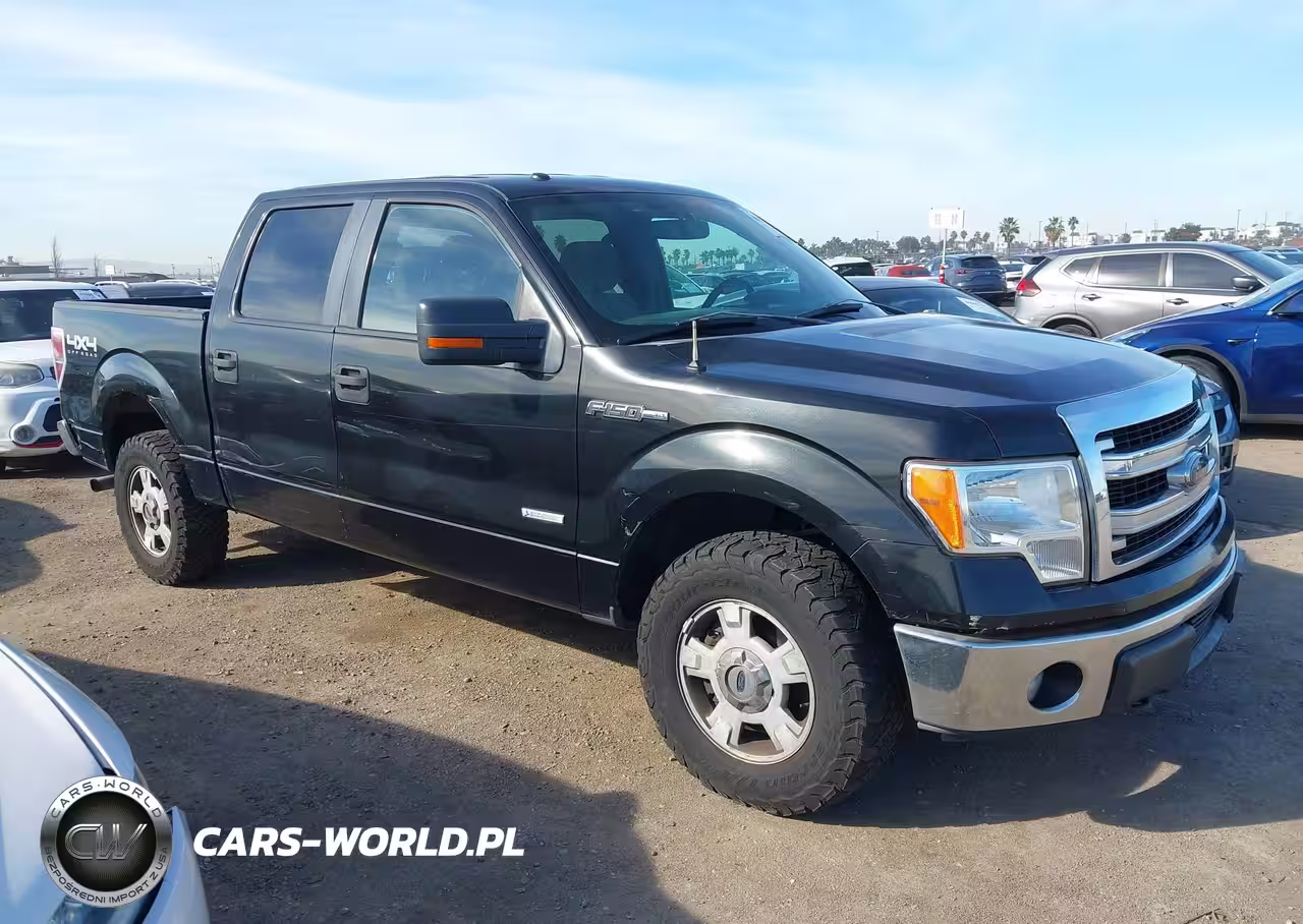 2013 Ford F-150 Xlt