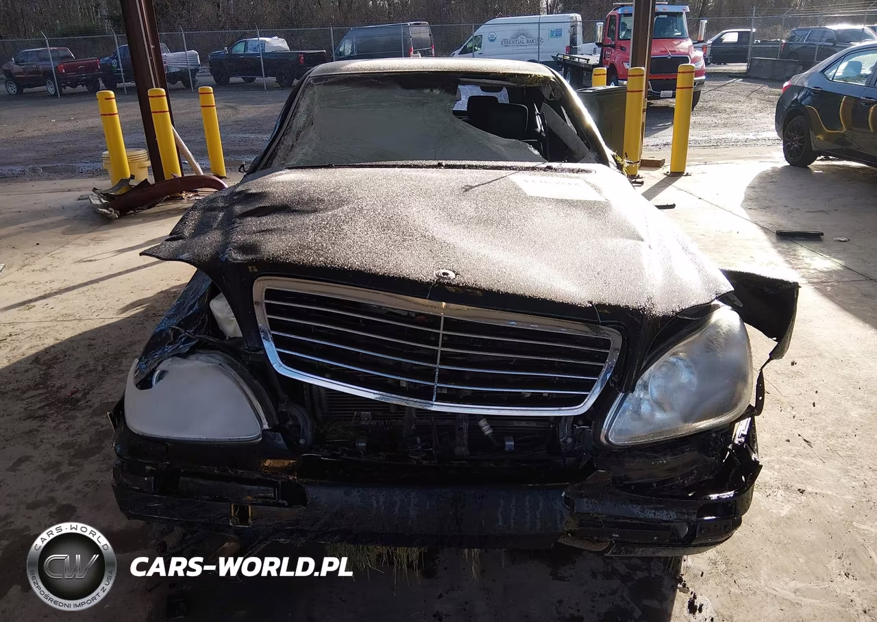 2003 Mercedes-Benz S 55 Amg VIN:WDBNG74JX3A358037 - 12