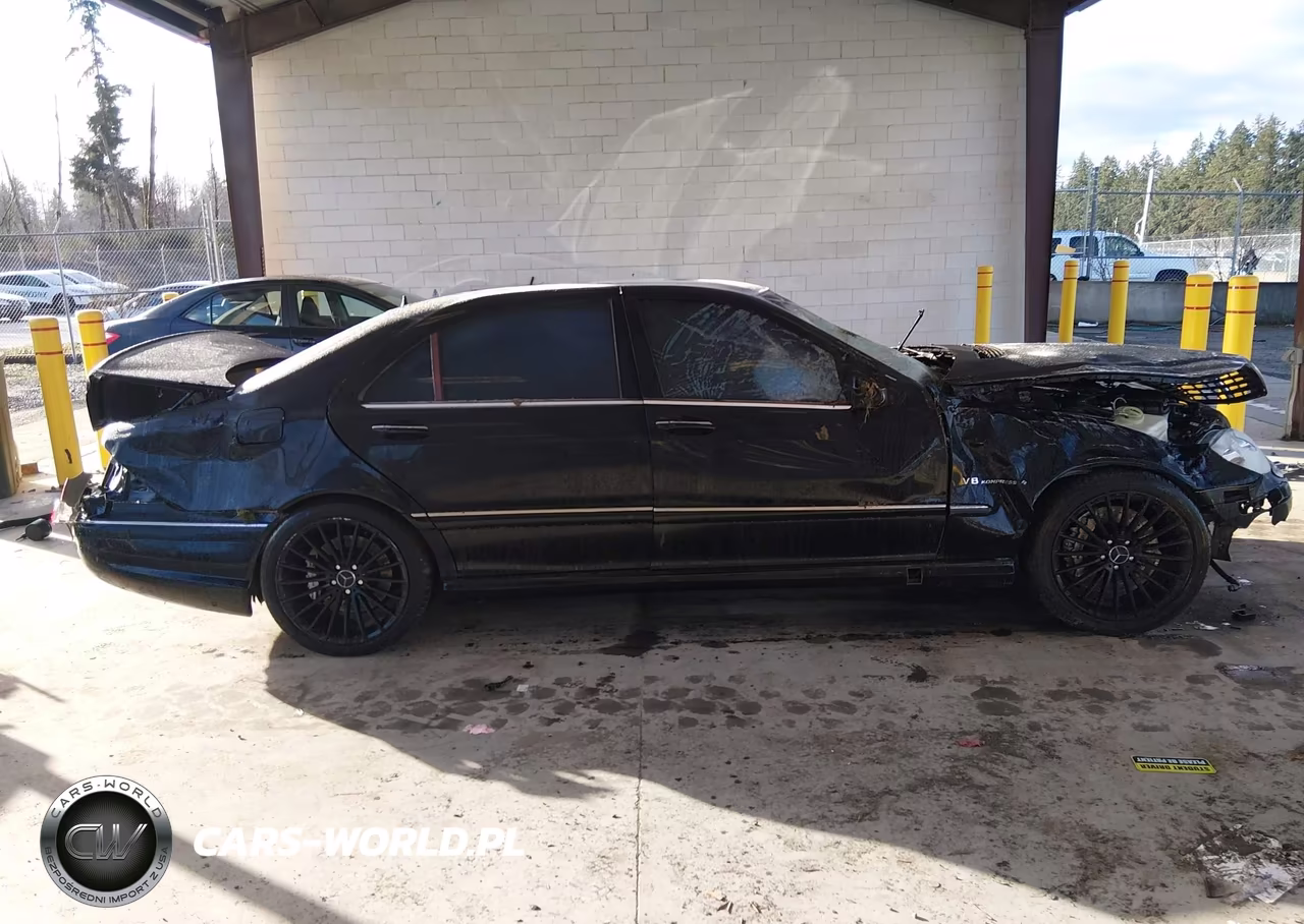 2003 Mercedes-Benz S 55 Amg VIN:WDBNG74JX3A358037 - 13