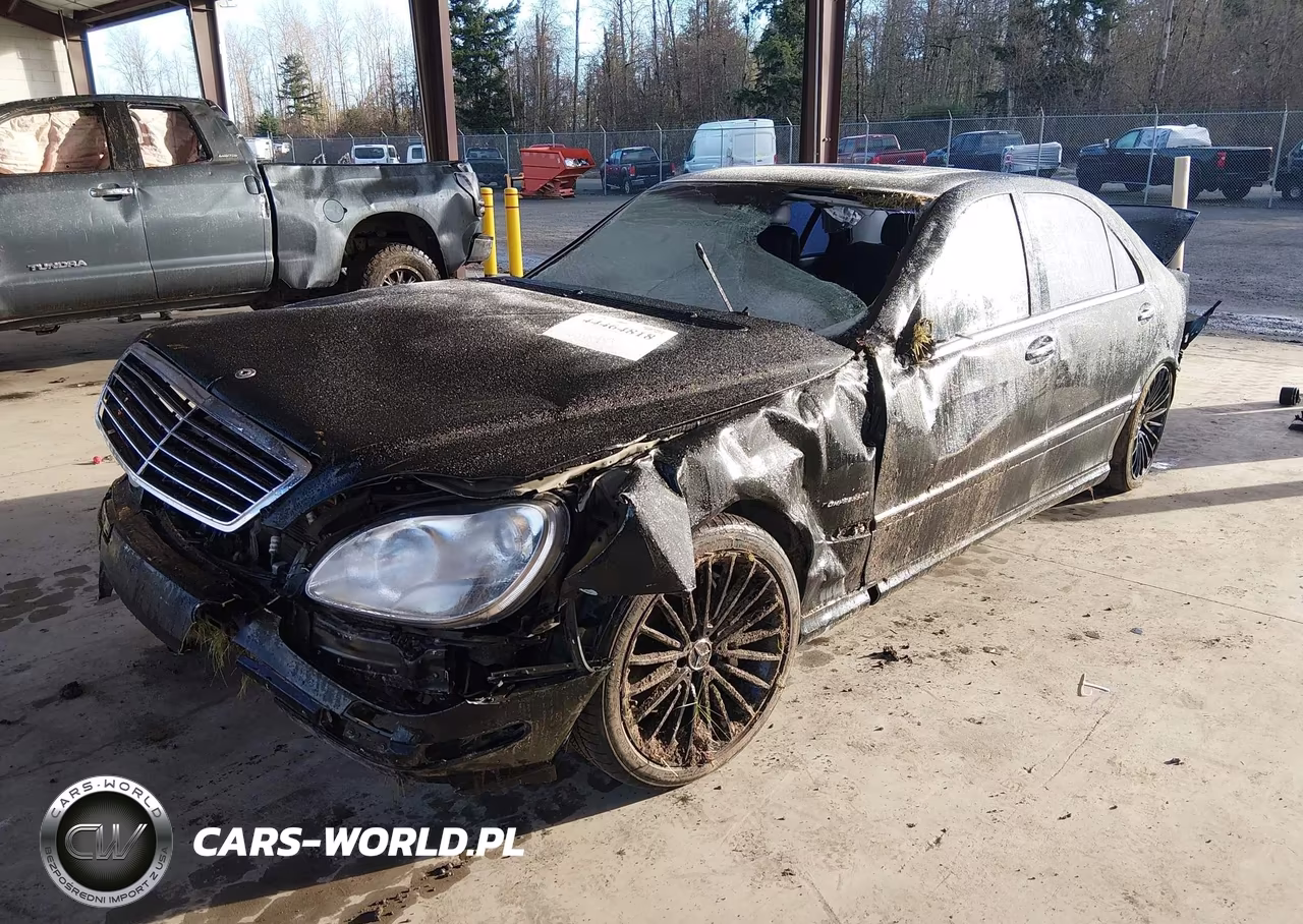 2003 Mercedes-Benz S 55 Amg VIN:WDBNG74JX3A358037 - 2