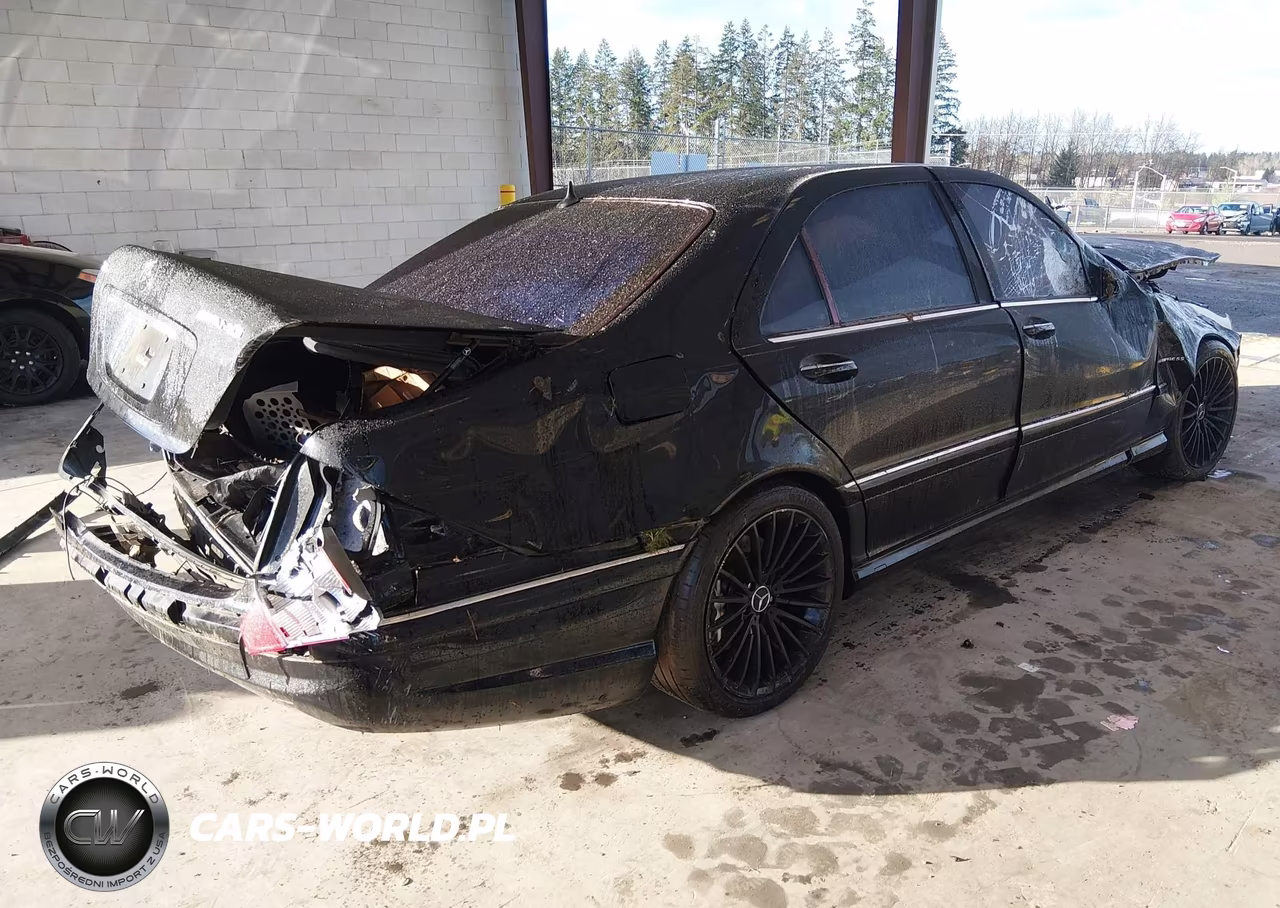 2003 Mercedes-Benz S 55 Amg VIN:WDBNG74JX3A358037 - 4