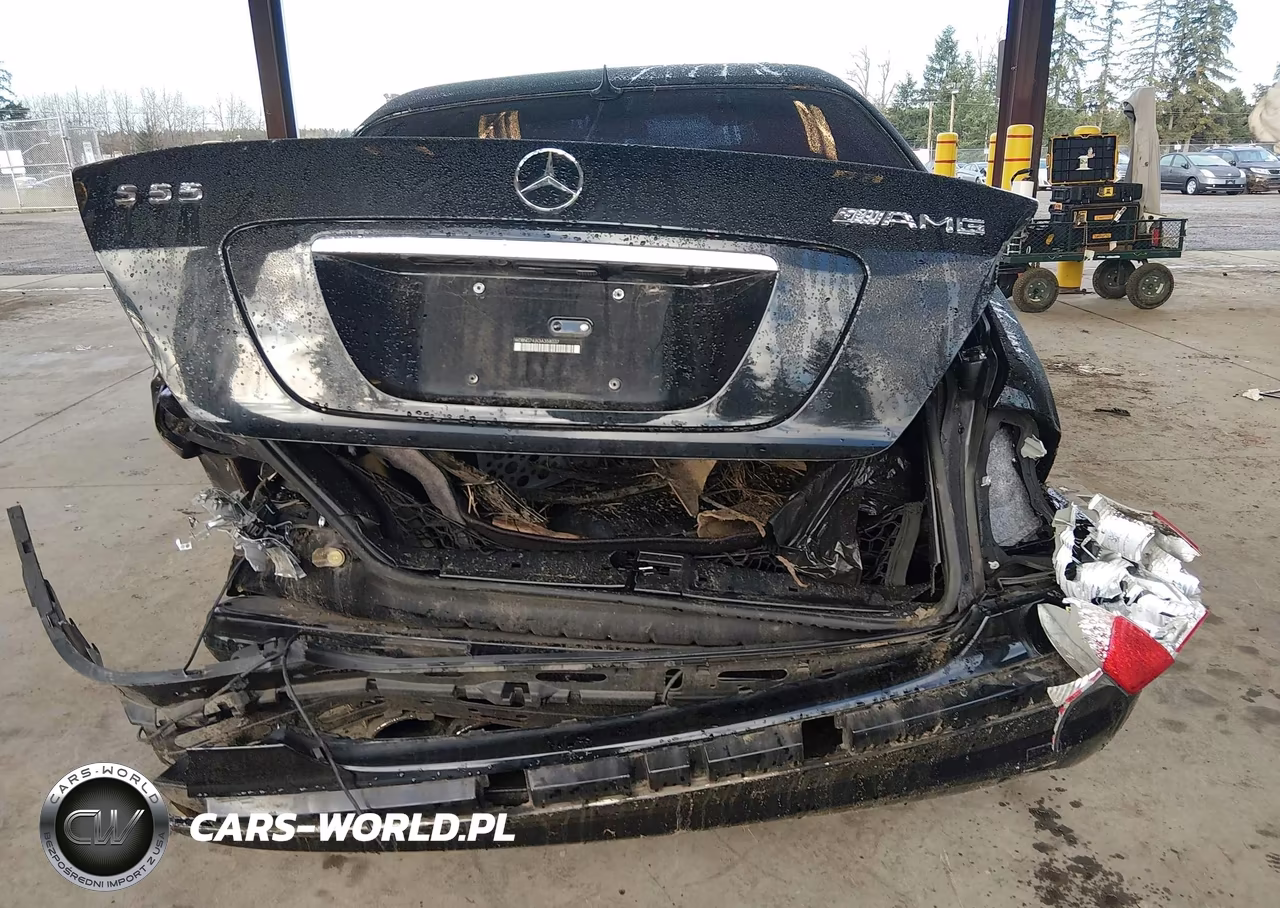 2003 Mercedes-Benz S 55 Amg VIN:WDBNG74JX3A358037 - 6