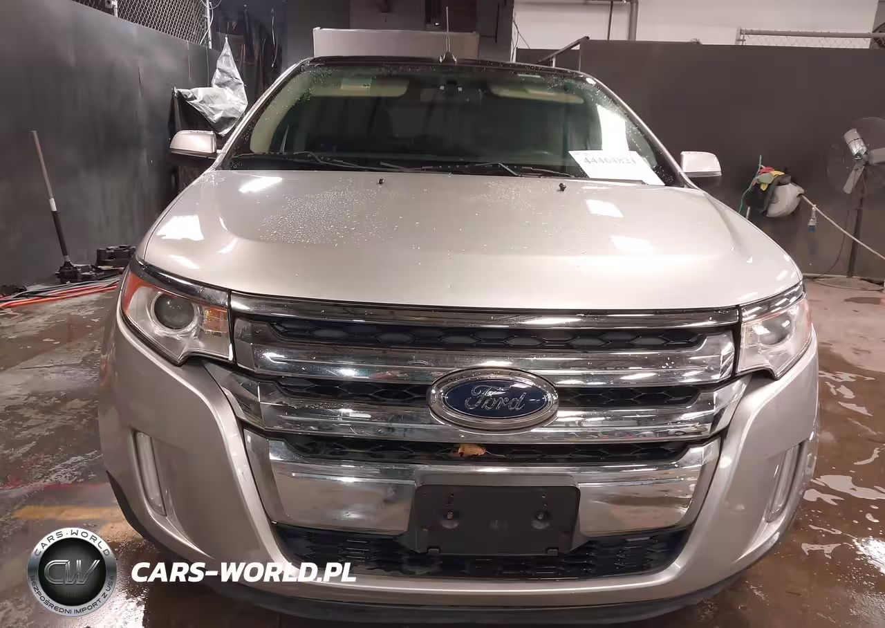2014 Ford Edge Sel VIN:2FMDK4JC9EBA99320 - 12