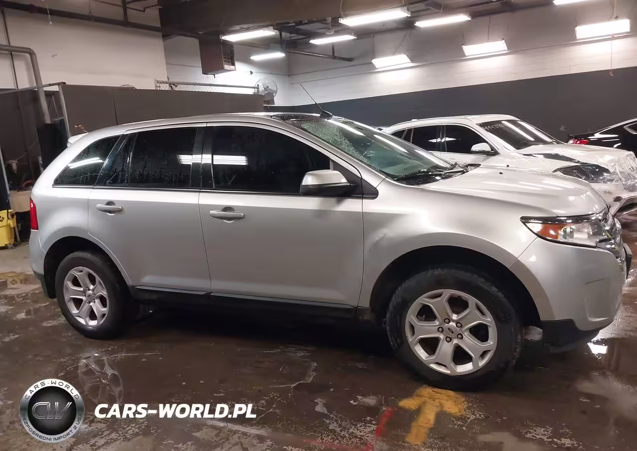 2014 Ford Edge Sel VIN:2FMDK4JC9EBA99320 - 13