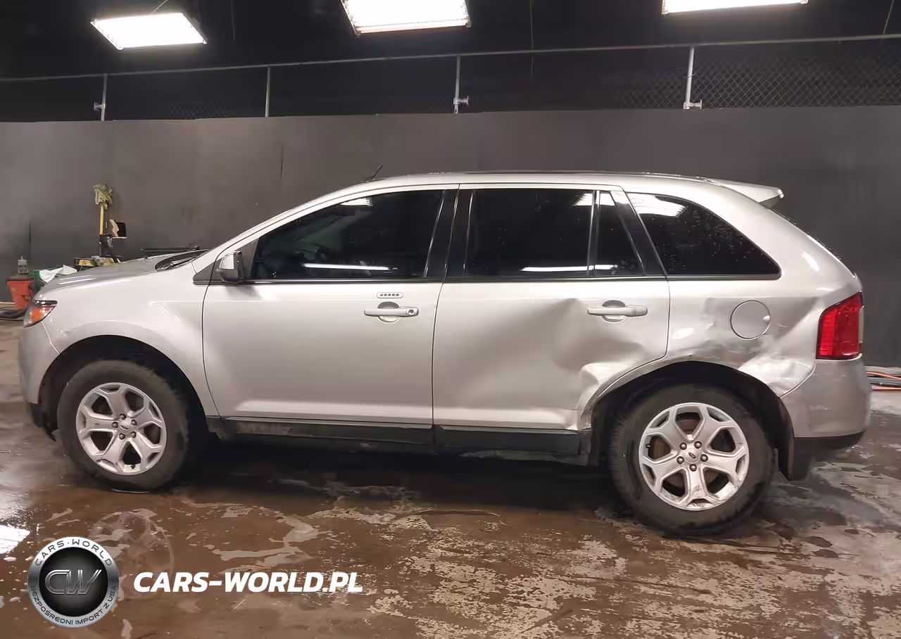 2014 Ford Edge Sel VIN:2FMDK4JC9EBA99320 - 14