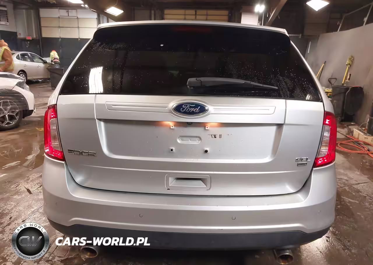 2014 Ford Edge Sel VIN:2FMDK4JC9EBA99320 - 16