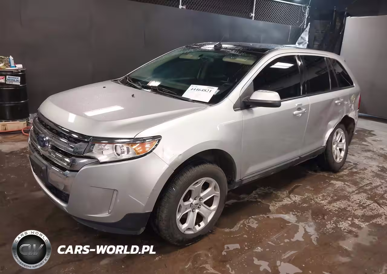 2014 Ford Edge Sel VIN:2FMDK4JC9EBA99320 - 2