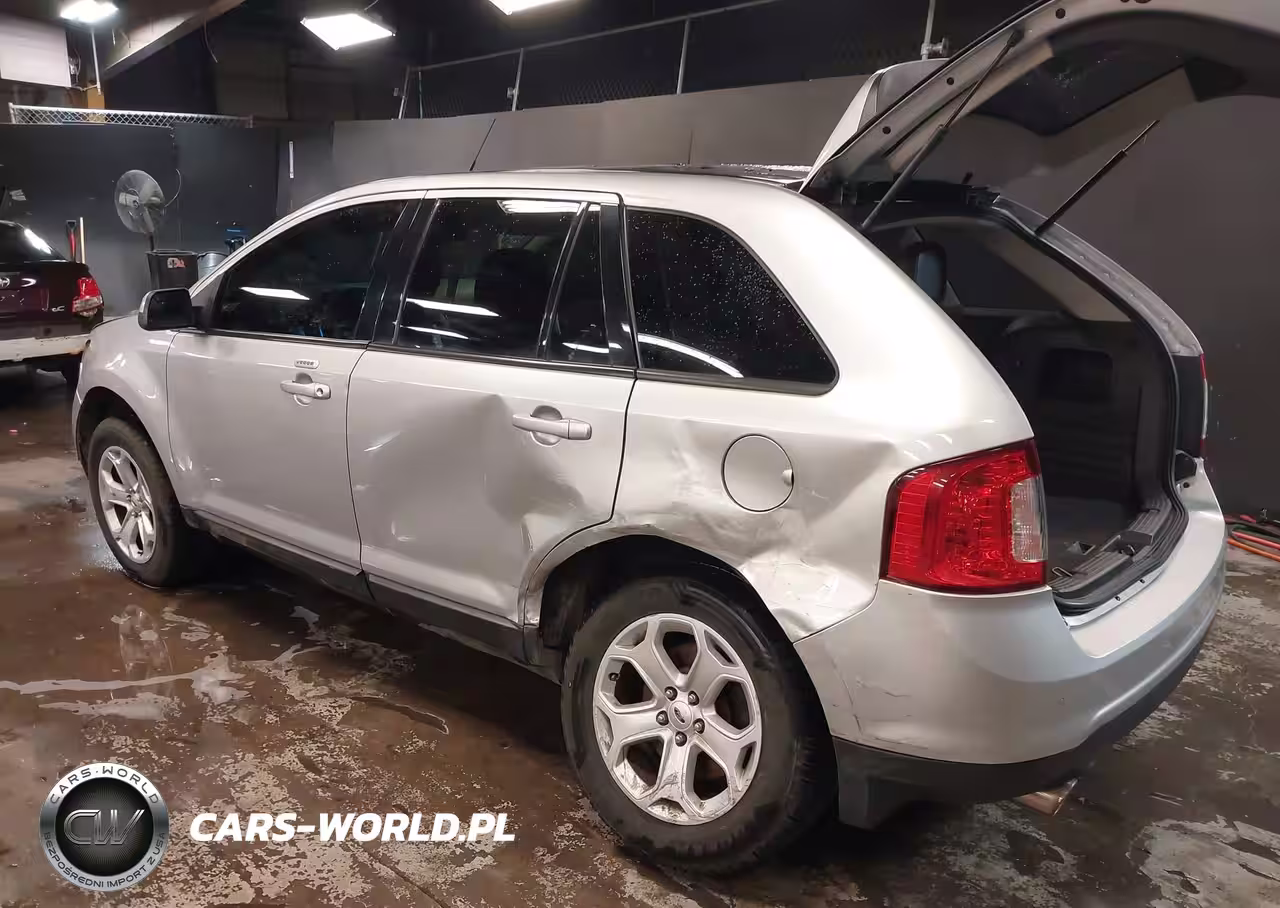 2014 Ford Edge Sel VIN:2FMDK4JC9EBA99320 - 3
