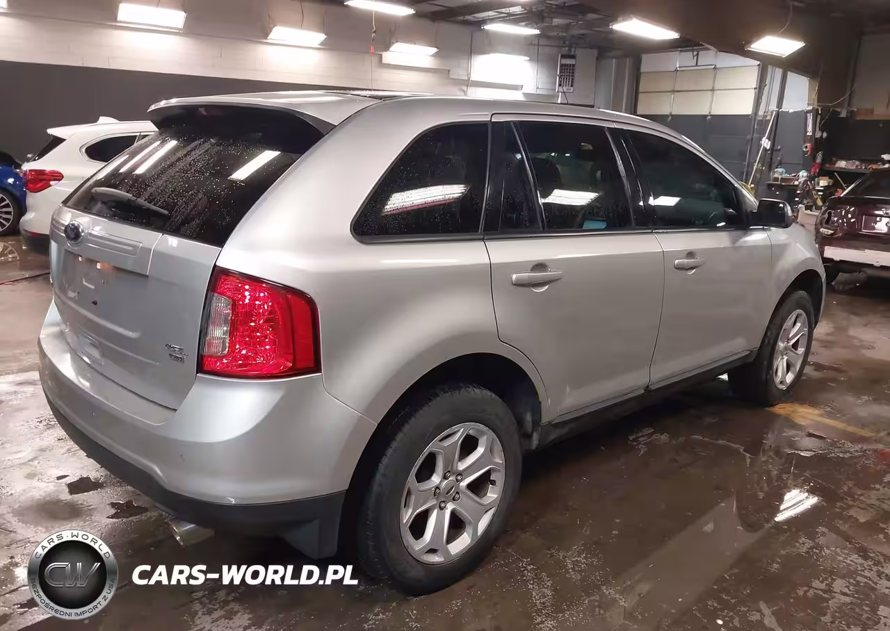 2014 Ford Edge Sel VIN:2FMDK4JC9EBA99320 - 4