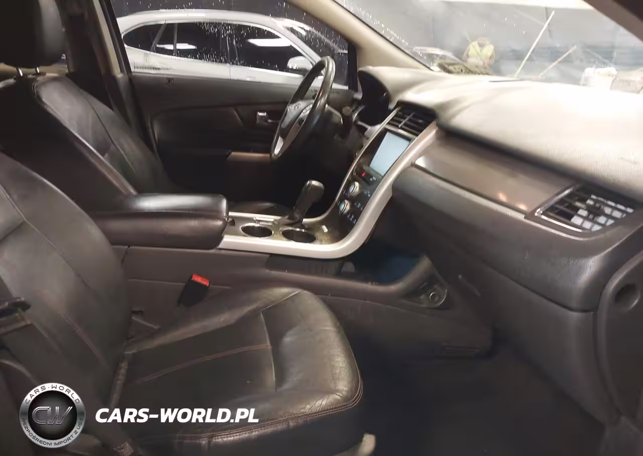 2014 Ford Edge Sel VIN:2FMDK4JC9EBA99320 - 5