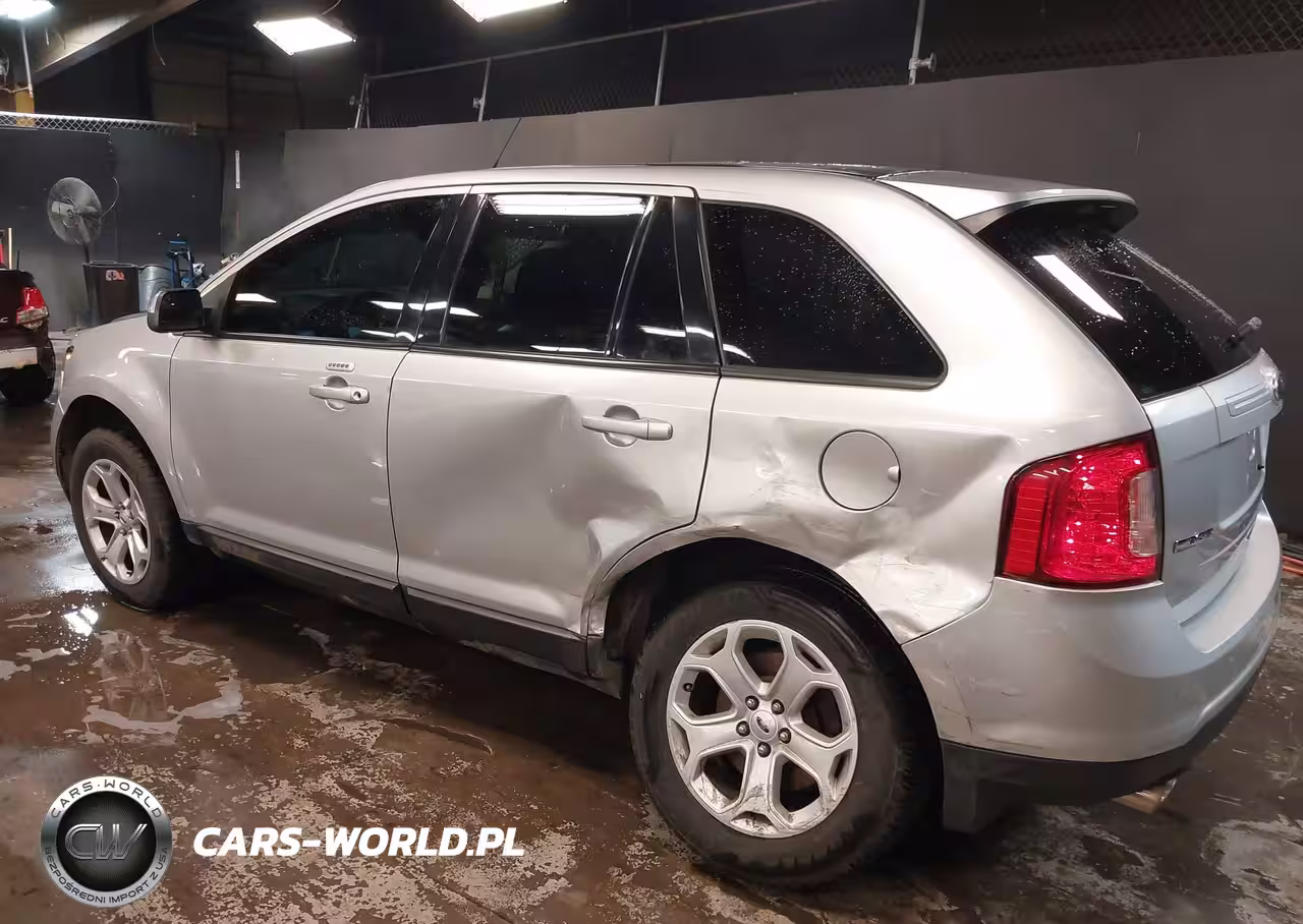 2014 Ford Edge Sel VIN:2FMDK4JC9EBA99320 - 6