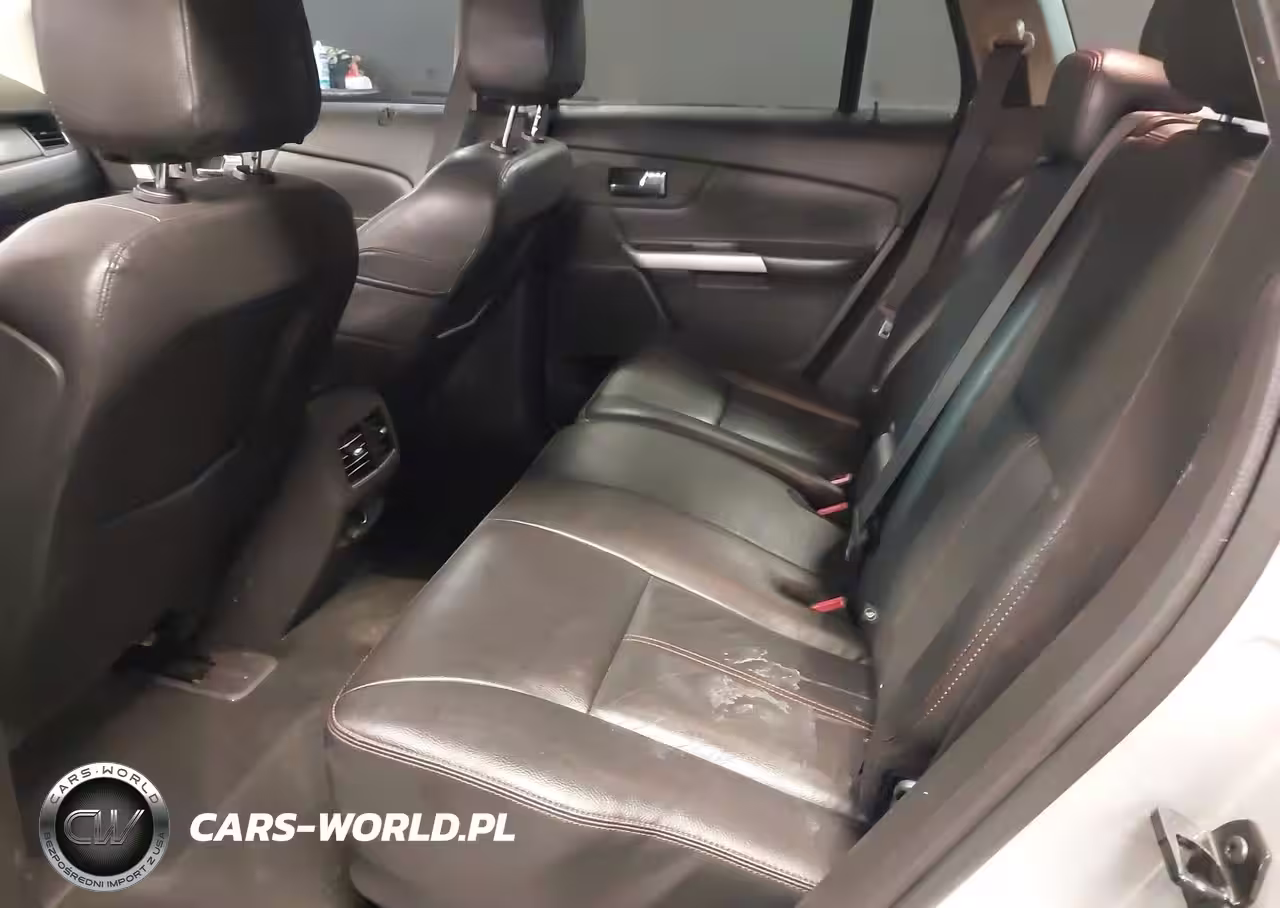 2014 Ford Edge Sel VIN:2FMDK4JC9EBA99320 - 8