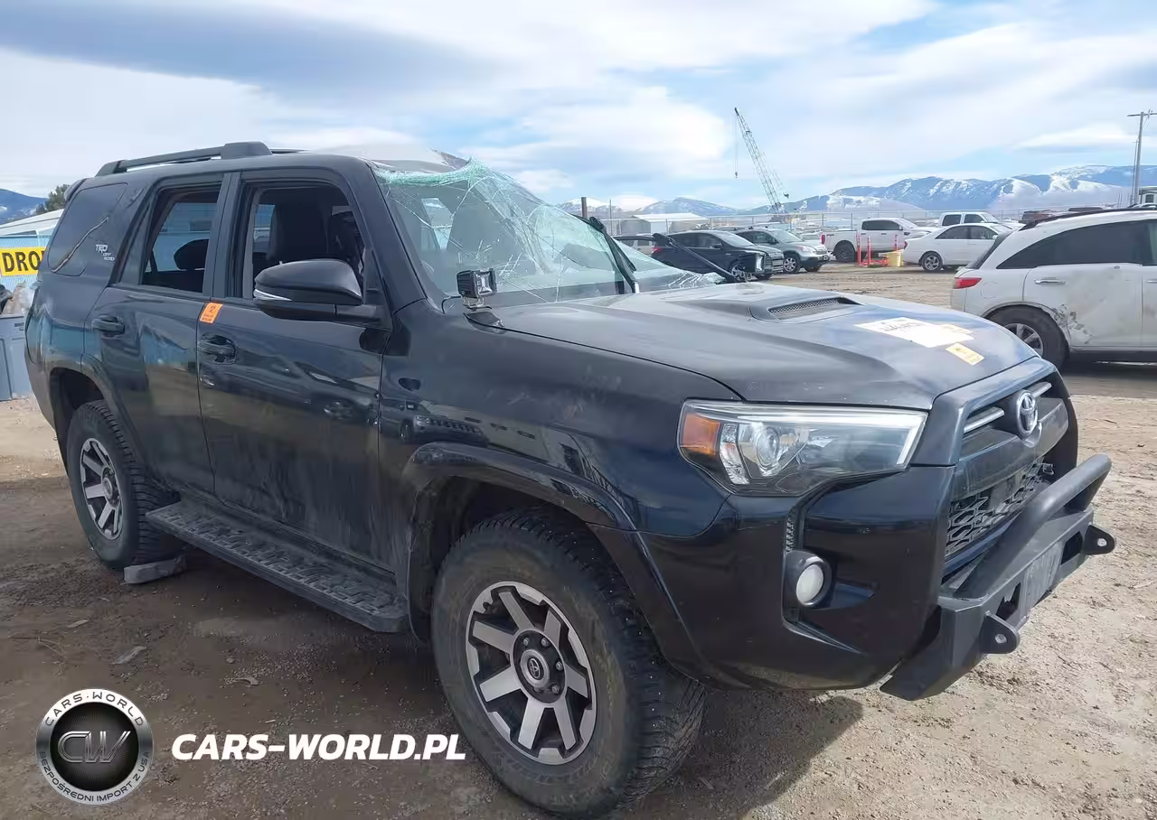 2020 Toyota 4Runner Trd Off Road Premium