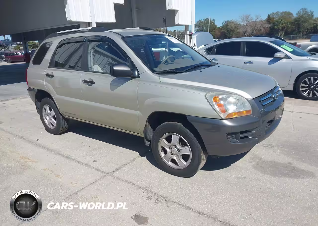 2008 Kia Sportage Lx