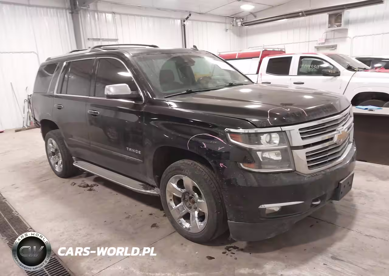 2015 Chevrolet Tahoe Ltz