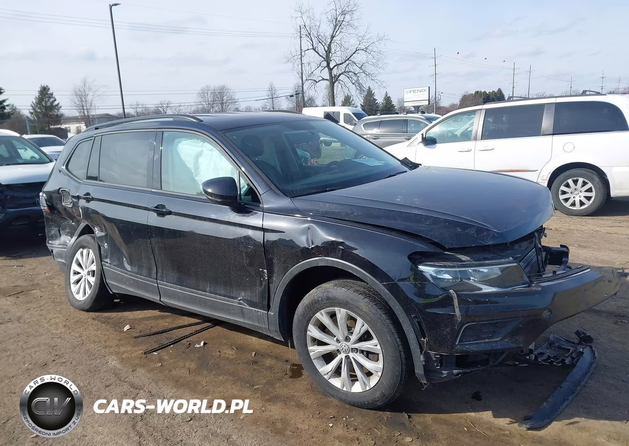 2019 Volkswagen Tiguan 2.0T S