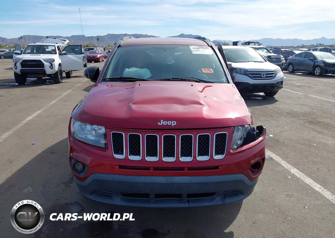 2015 Jeep Compass Sport VIN:1C4NJCBA7FD418468 - 12