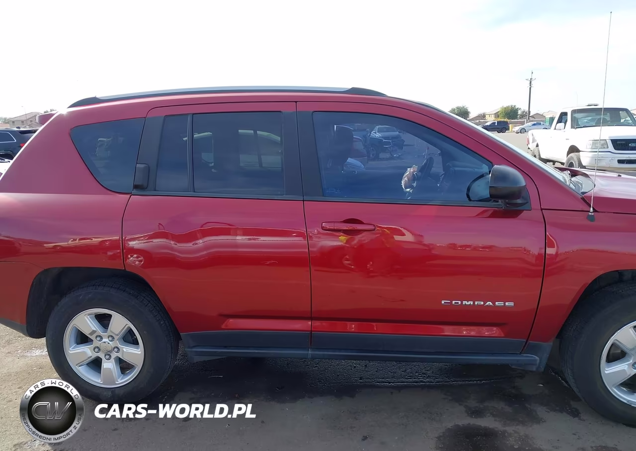 2015 Jeep Compass Sport VIN:1C4NJCBA7FD418468 - 13