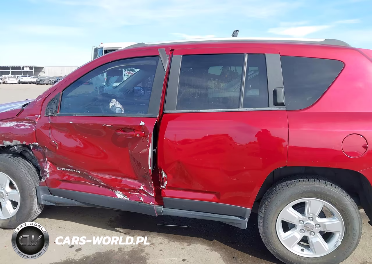 2015 Jeep Compass Sport VIN:1C4NJCBA7FD418468 - 14