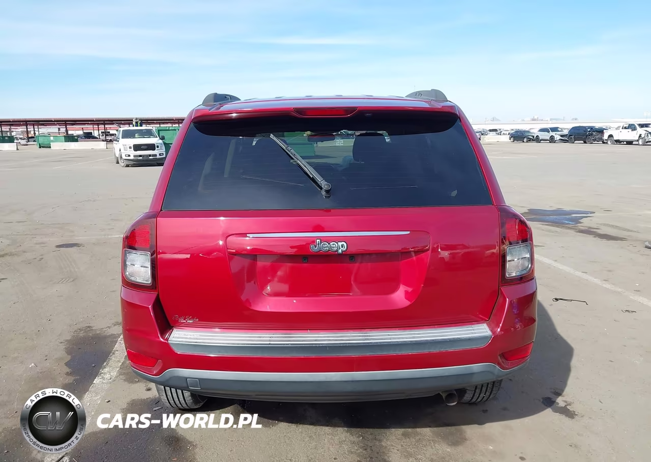 2015 Jeep Compass Sport VIN:1C4NJCBA7FD418468 - 16