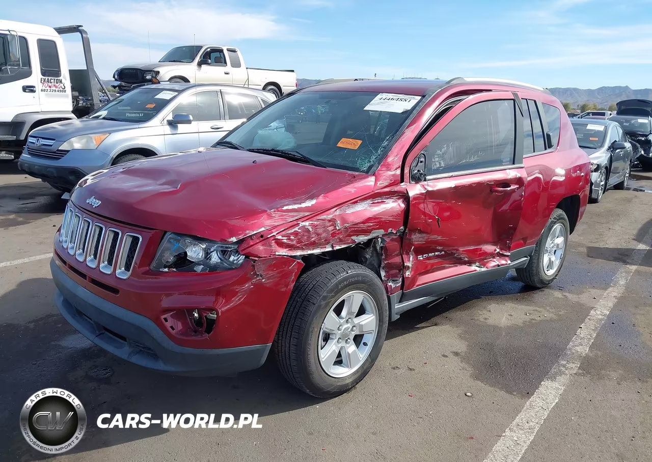 2015 Jeep Compass Sport VIN:1C4NJCBA7FD418468 - 2