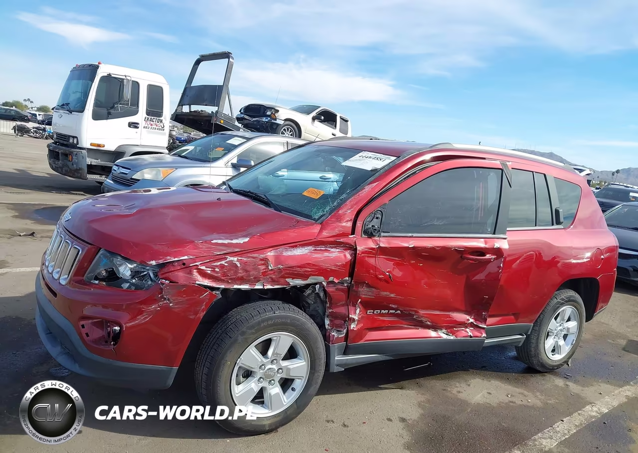 2015 Jeep Compass Sport VIN:1C4NJCBA7FD418468 - 6
