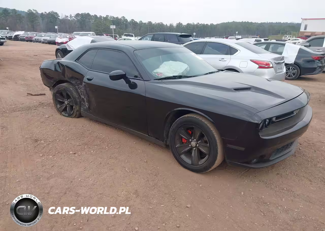 2016 Dodge Challenger Sxt