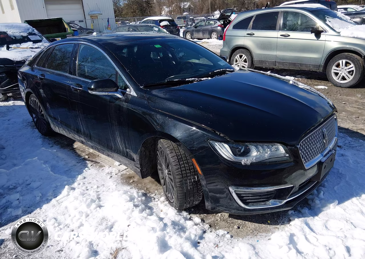 2018 Lincoln Mkz Reserve – zdjęcie 1 z 17