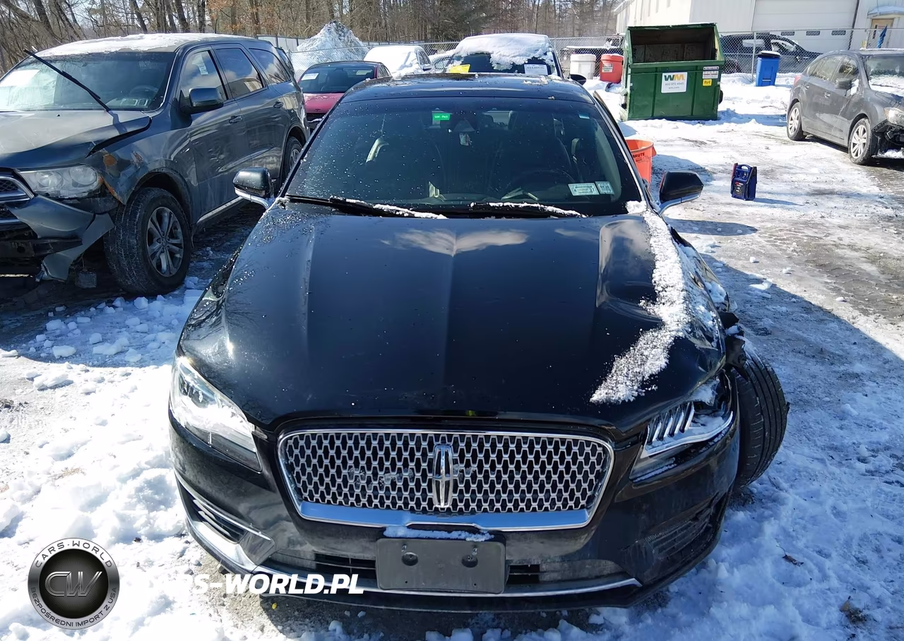 2018 Lincoln Mkz Reserve VIN:3LN6L5F96JR625164 - 13