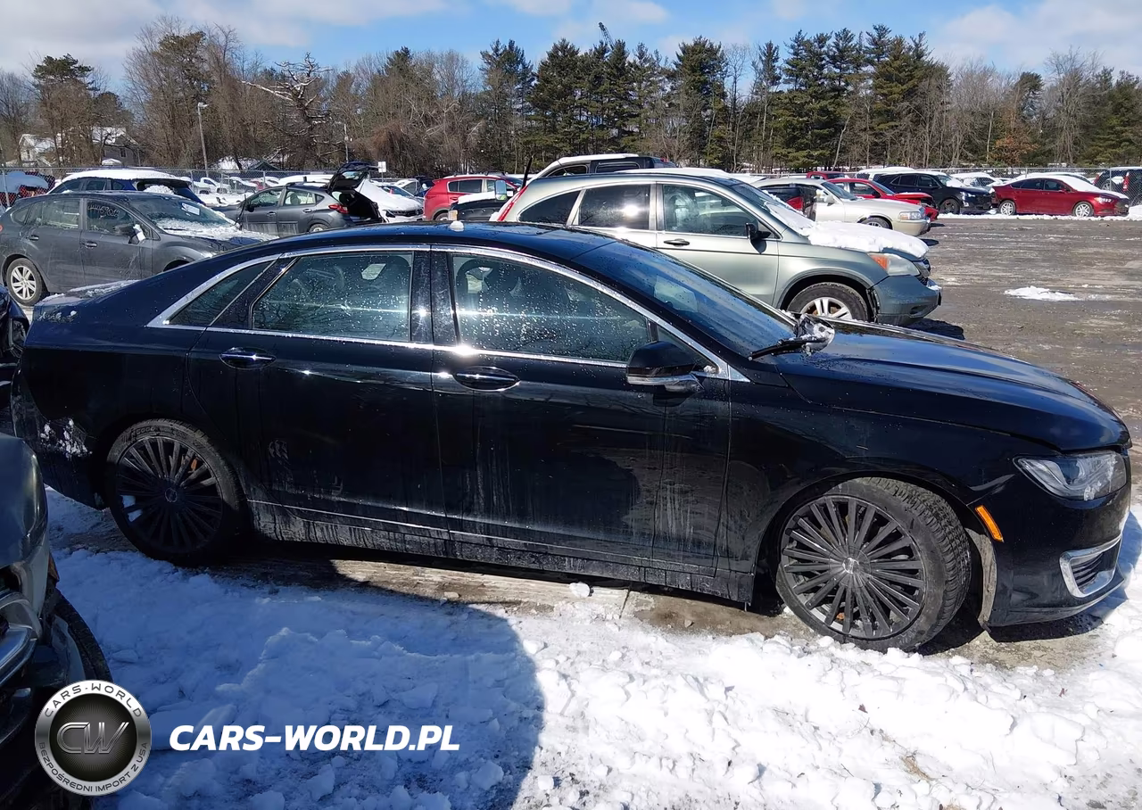 2018 Lincoln Mkz Reserve VIN:3LN6L5F96JR625164 - 14