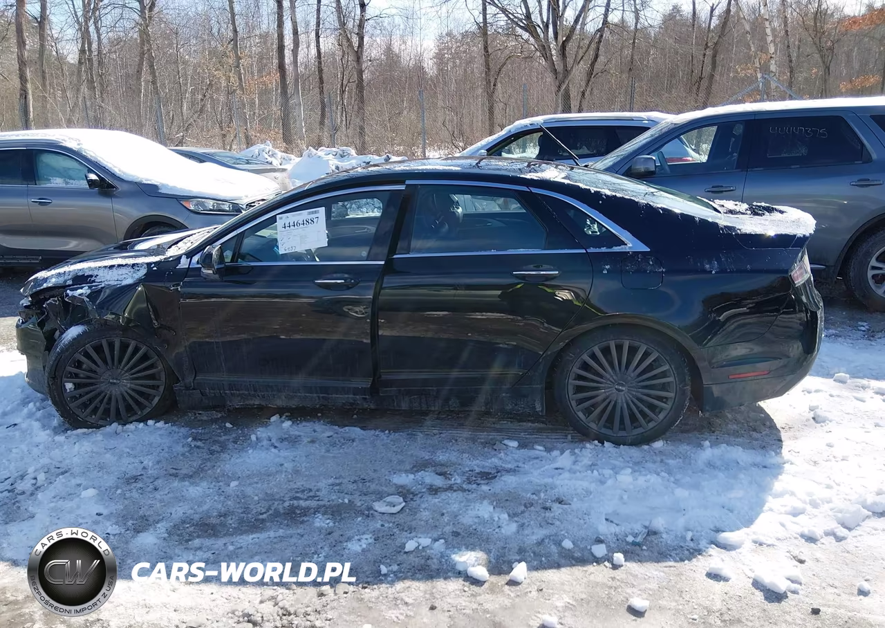 2018 Lincoln Mkz Reserve VIN:3LN6L5F96JR625164 - 15